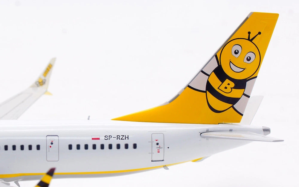 Buzz / Boeing 737-8 MAX 200 / SP-RZH / B-738M-RR-RZH / 1:200 elaviadormodels