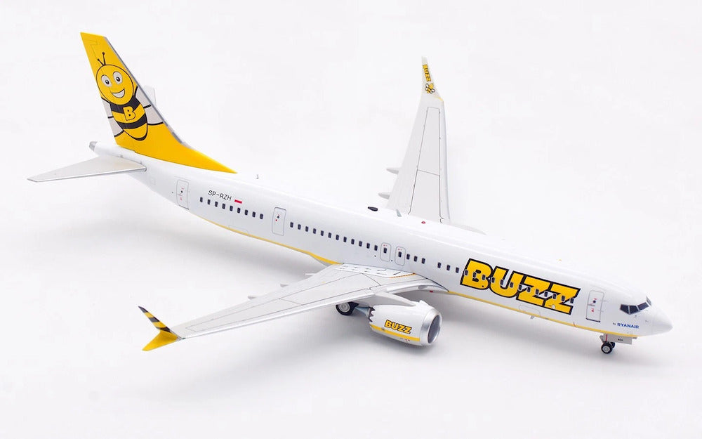 Buzz / Boeing 737-8 MAX 200 / SP-RZH / B-738M-RR-RZH / elaviadormodels