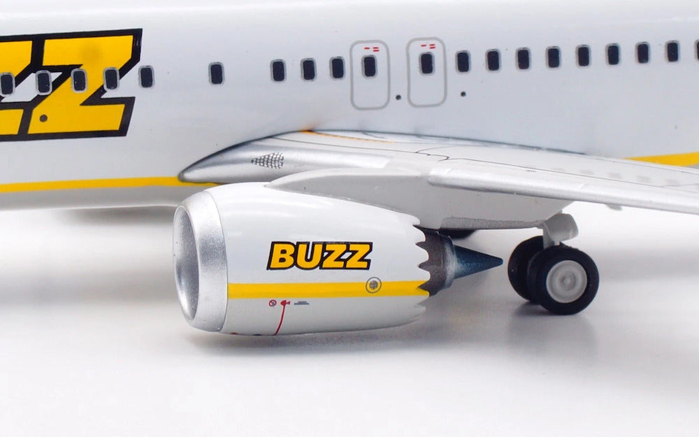 Buzz / Boeing 737-8 MAX 200 / SP-RZH / B-738M-RR-RZH / elaviadormodels