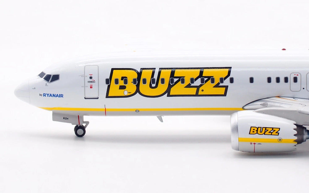 Buzz / Boeing 737-8 MAX 200 / SP-RZH / B-738M-RR-RZH / elaviadormodels