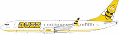 Buzz / Boeing 737-8 MAX 200 / SP-RZH / B-738M-RR-RZH / 1:200 elaviadormodels