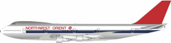 Northwest Orient Airlines / Boeing 747-100 / N605US / B-741-605P / 1:200 elaviadormodels
