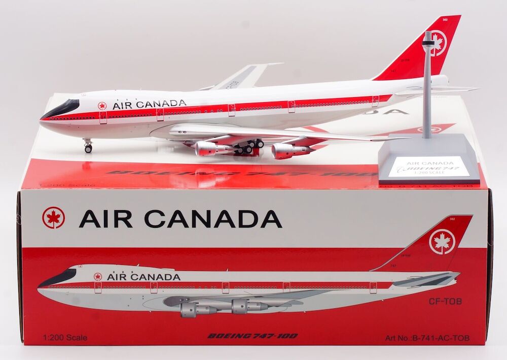 Air Canada / Boeing 747-100 / CF-TOB / B-741-AC-TOB / elaviadormodels