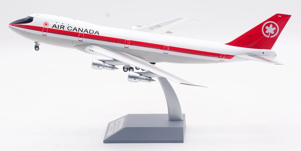 Air Canada / Boeing 747-100 / CF-TOB / B-741-AC-TOB / elaviadormodels