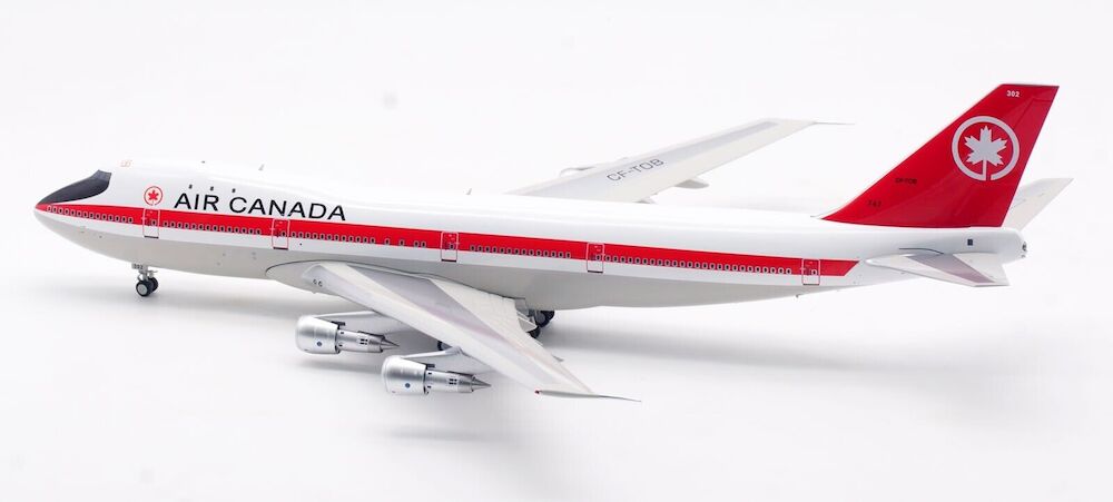 Air Canada / Boeing 747-100 / CF-TOB / B-741-AC-TOB / elaviadormodels