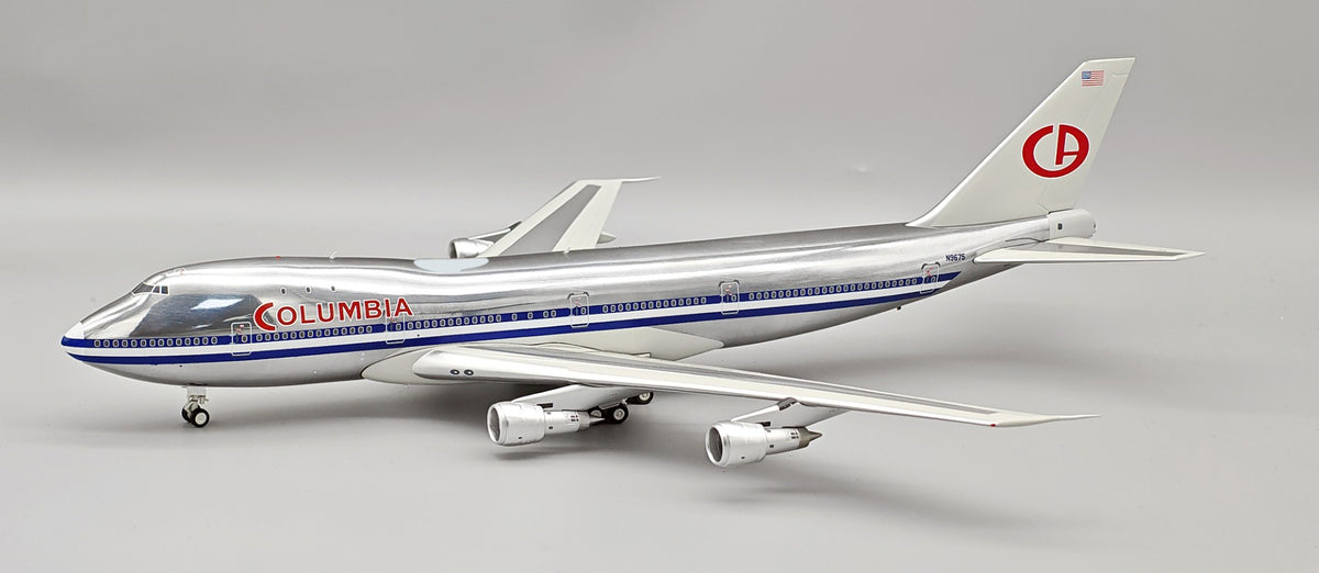 Columbia / Boeing 747-100 / N9675 / B-741-AIRPORT75-50-P / 1:200