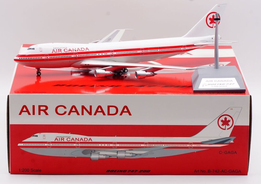 Air Canada / Boeing 747-233BM / C-GAGA / B-742-AC-GAGA / elaviadormodels