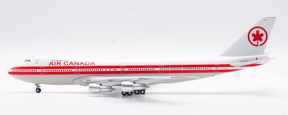 Air Canada / Boeing 747-233BM / C-GAGA / B-742-AC-GAGA / elaviadormodels