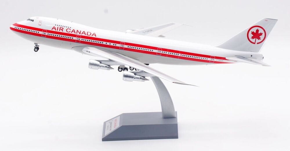 Air Canada / Boeing 747-233BM / C-GAGA / B-742-AC-GAGA / elaviadormodels