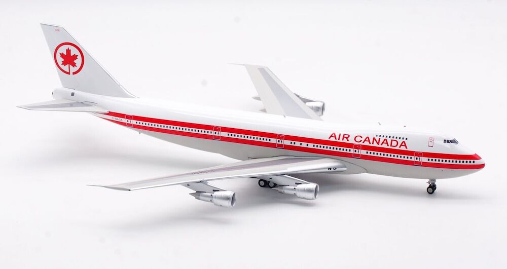 Air Canada / Boeing 747-233BM / C-GAGA / B-742-AC-GAGA / elaviadormodels