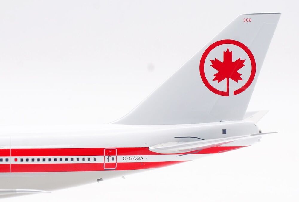 Air Canada / Boeing 747-233BM / C-GAGA / B-742-AC-GAGA / elaviadormodels