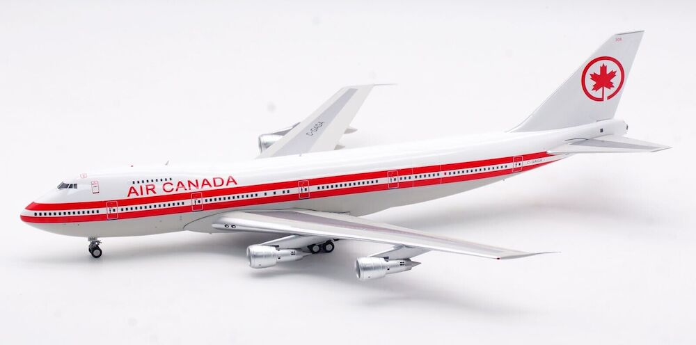 Air Canada / Boeing 747-233BM / C-GAGA / B-742-AC-GAGA / elaviadormodels