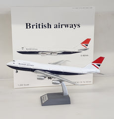 British Airways / Boeing B747-400 / G-BDXA / B-742-BDXA / elaviadormodels