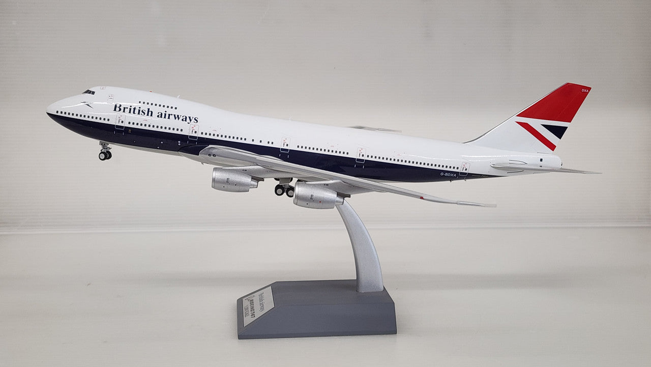 British Airways / Boeing B747-400 / G-BDXA / B-742-BDXA / elaviadormodels