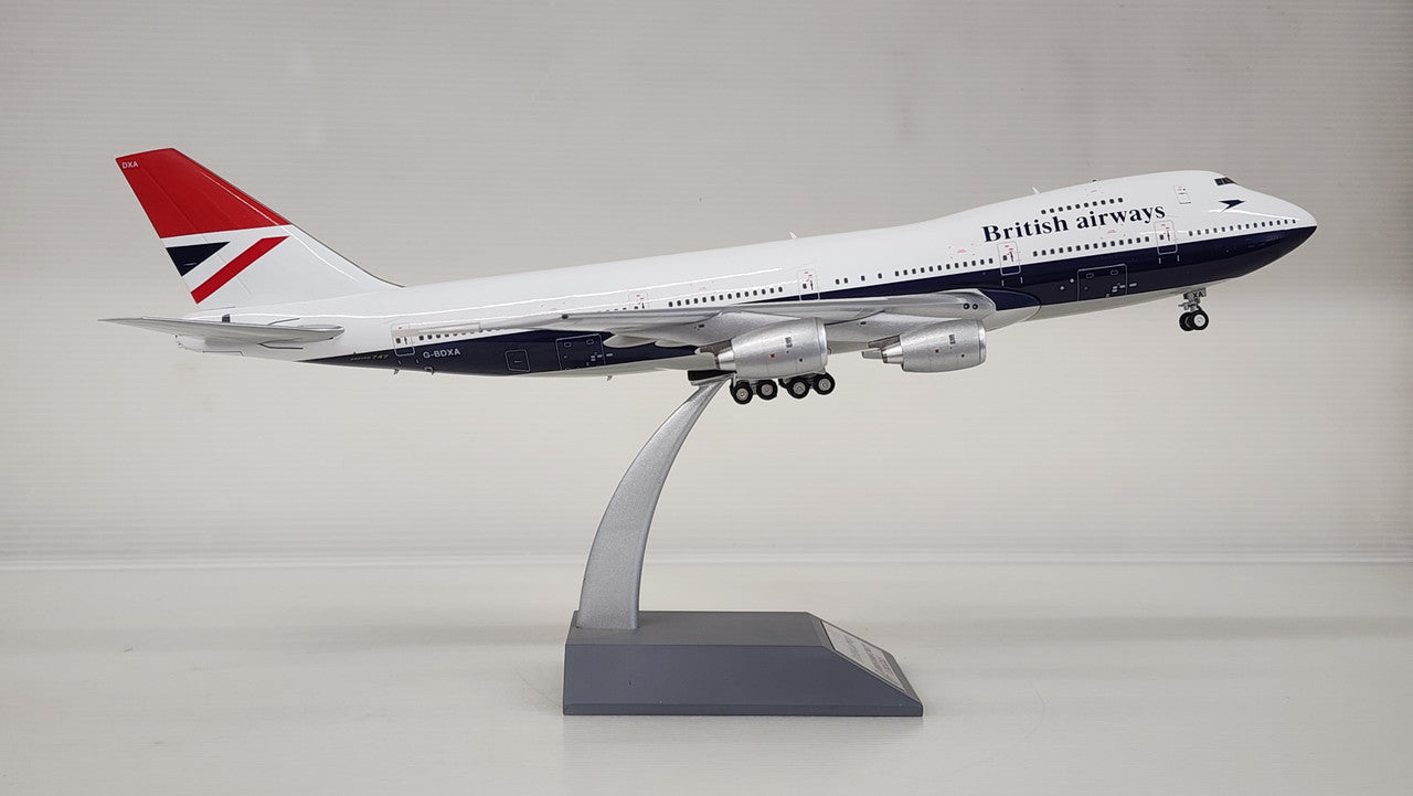 British Airways / Boeing B747-400 / G-BDXA / B-742-BDXA / elaviadormodels