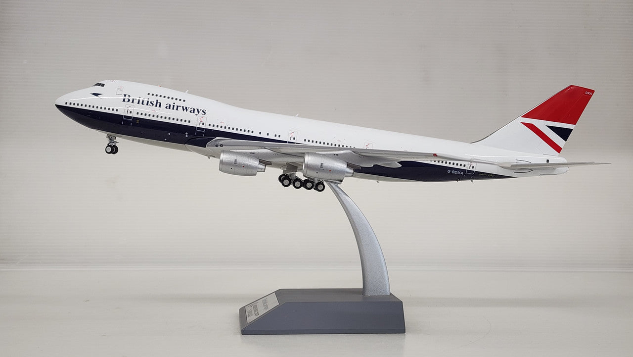 British Airways / Boeing B747-400 / G-BDXA / B-742-BDXA / elaviadormodels