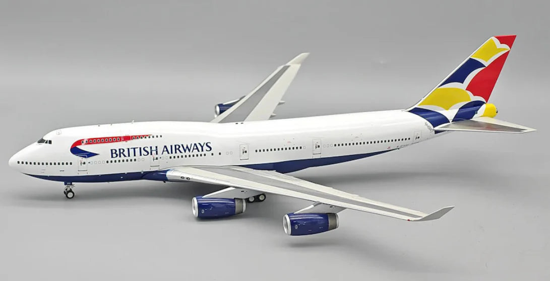 British Airways / Boeing 747-400 / G-CIVU / B-744-BA-IVU / 1:200