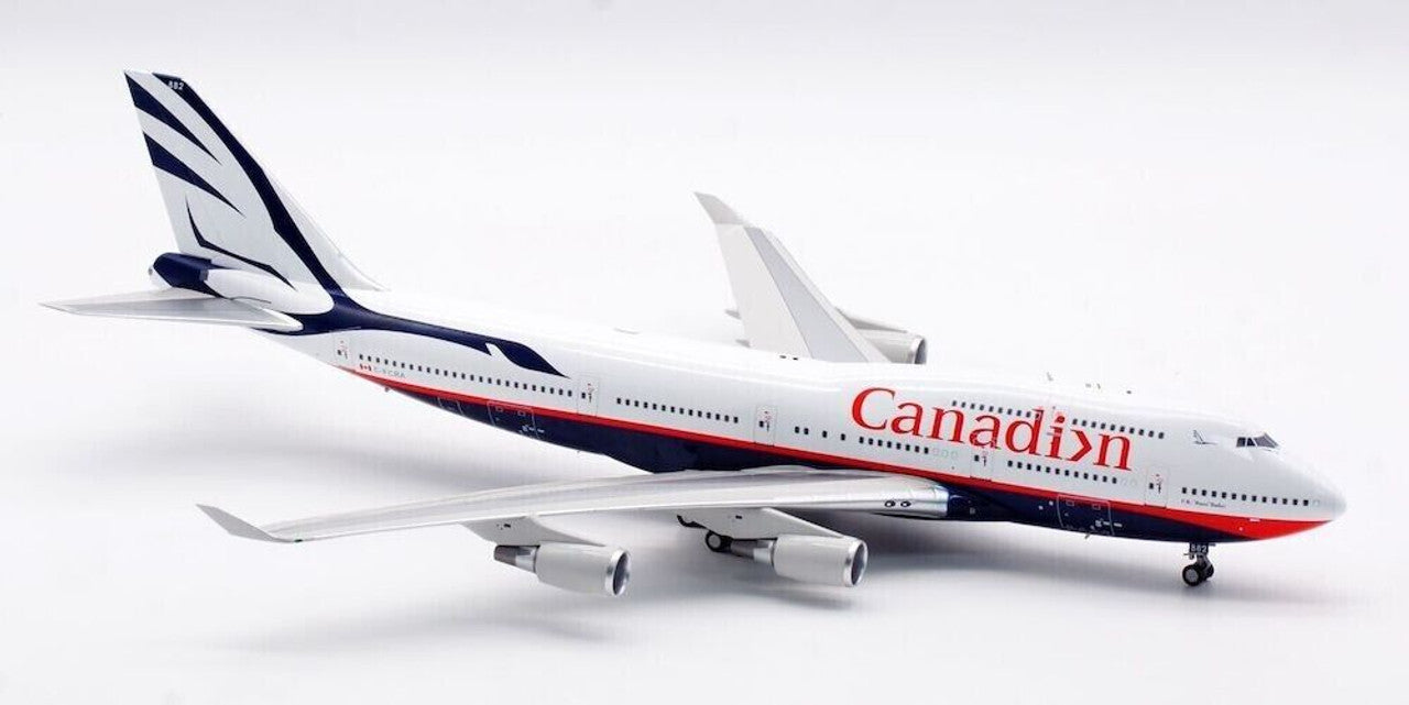 Canadian / Boeing B747-400 / C-FCRA / B-747-FCRA / elaviadormodels