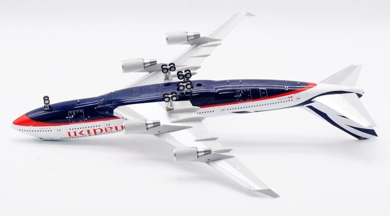 Canadian / Boeing B747-400 / C-FCRA / B-747-FCRA / elaviadormodels