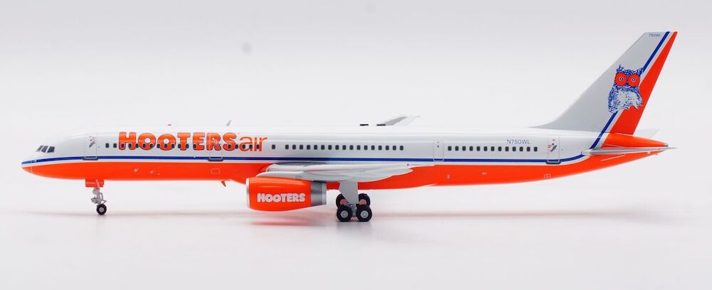 Hooters Air / Boeing B757-200 / N750WL / B-752-H1 / elaviadormodels