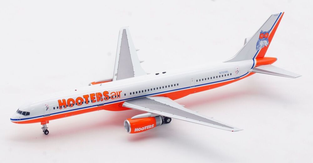 Hooters Air / Boeing B757-200 / N750WL / B-752-H1 / elaviadormodels