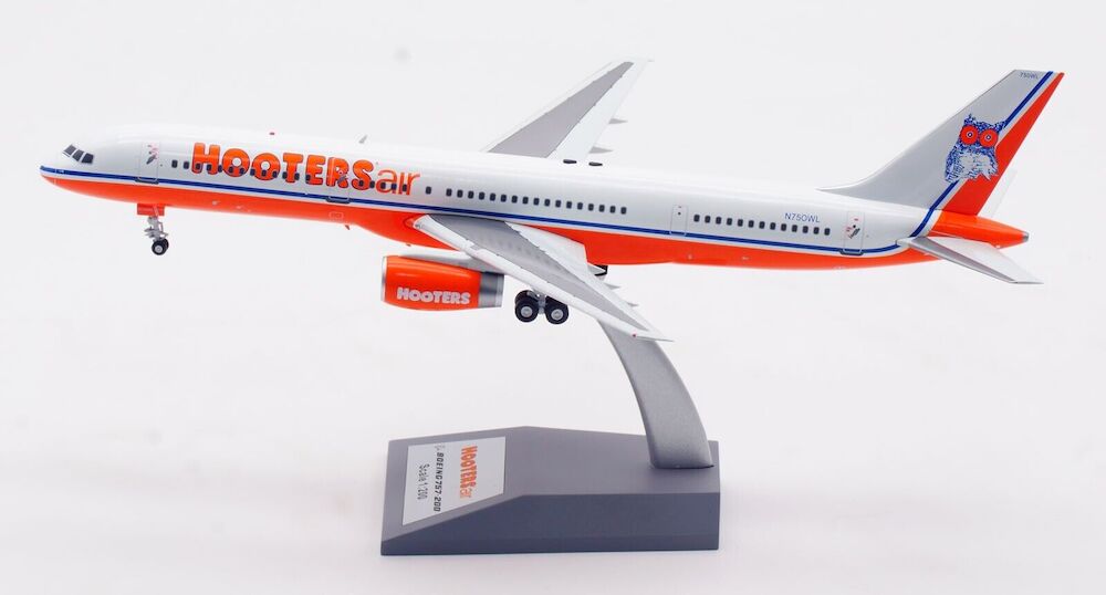 Hooters Air / Boeing B757-200 / N750WL / B-752-H1 / elaviadormodels