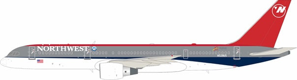 Northwest Airlines / Boeing B757-200 / N528US / B-752-NW-0525 / 1:200