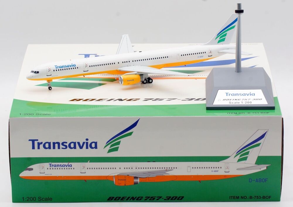 Transavia Airlines / B757-300 / B-ABOF / B-753-BOF / elaviadormodels