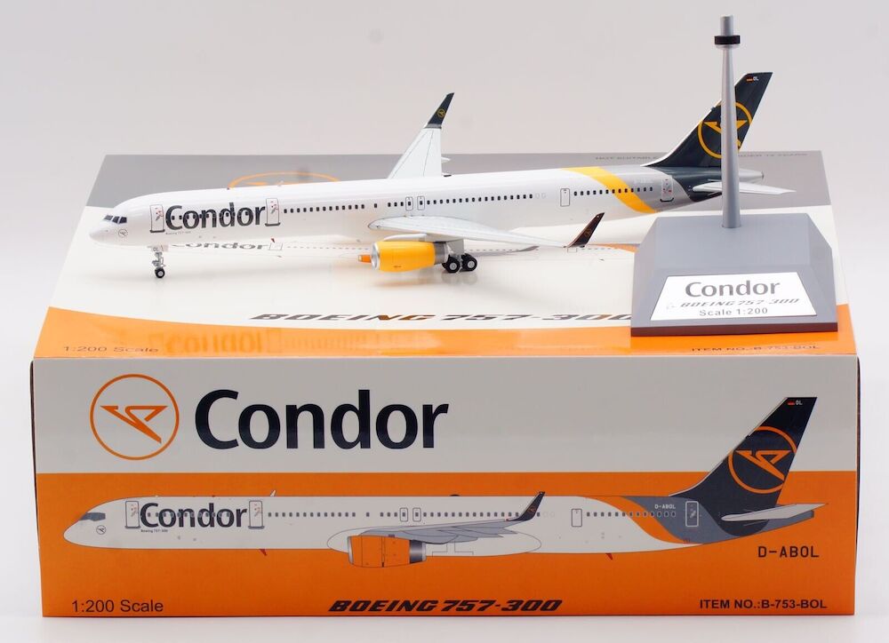 Condor / B757-300 / D-ABOL / B-753-BOL / elaviadormodels