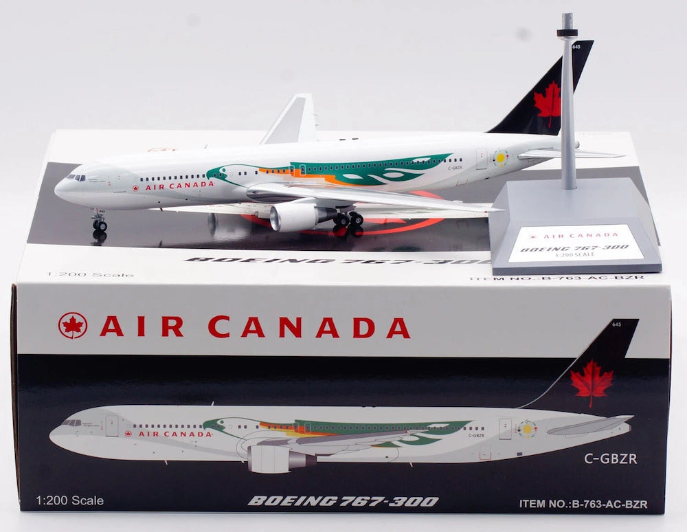 Air Canada / Boeing 767-300 / C-GBZR / B-763-AC-BZR / 1:200 elaviadormodels