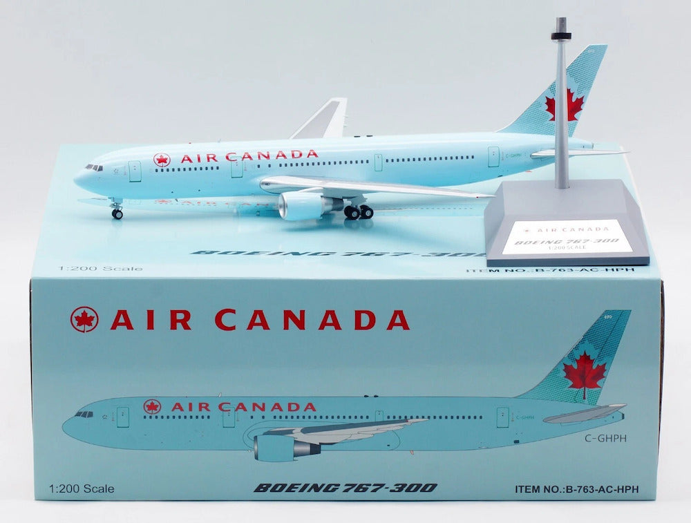 Air Canada / Boeing 767-300 / C-GHPH / B-763-AC-HPH / 1:200 elaviadormodels