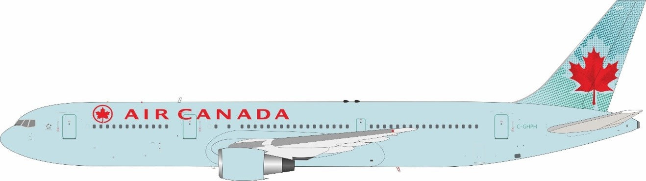 Air Canada / Boeing 767-300 / C-GHPH / B-763-AC-HPH / 1:200 elaviadormodels