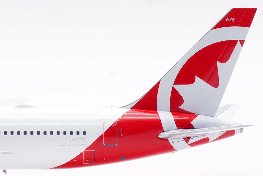 Air Canada Rouge / Boeing 767-300 / C-FJZK / B-763-RV-JZK / elaviadormodels