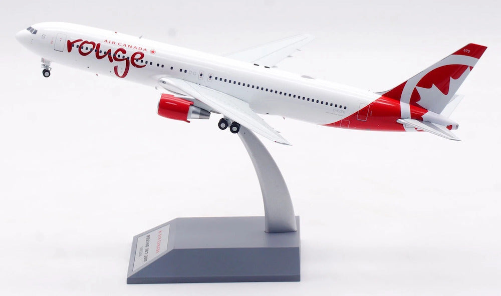 Air Canada Rouge / Boeing 767-300 / C-FJZK / B-763-RV-JZK / elaviadormodels