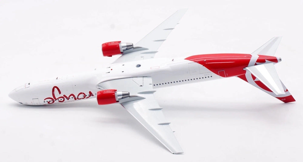 Air Canada Rouge / Boeing 767-300 / C-FJZK / B-763-RV-JZK / elaviadormodels