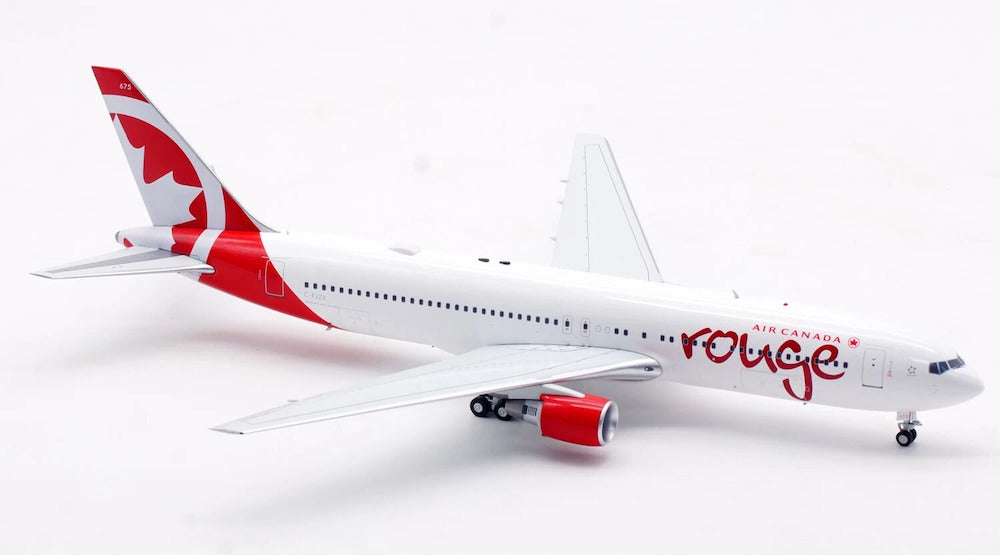 Air Canada Rouge / Boeing 767-300 / C-FJZK / B-763-RV-JZK / elaviadormodels