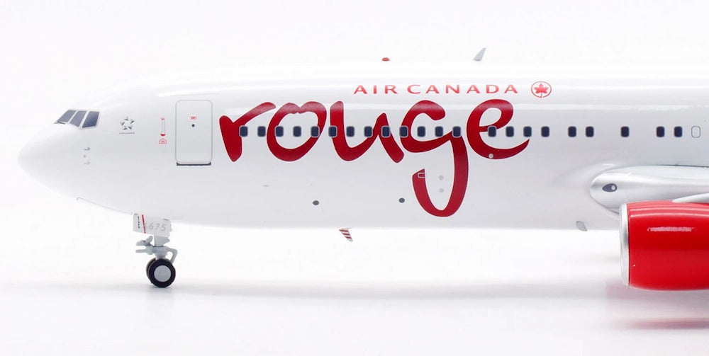 Air Canada Rouge / Boeing 767-300 / C-FJZK / B-763-RV-JZK / elaviadormodels