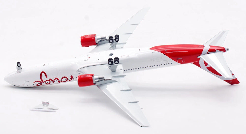 Air Canada Rouge / Boeing 767-300 / C-FJZK / B-763-RV-JZK / elaviadormodels
