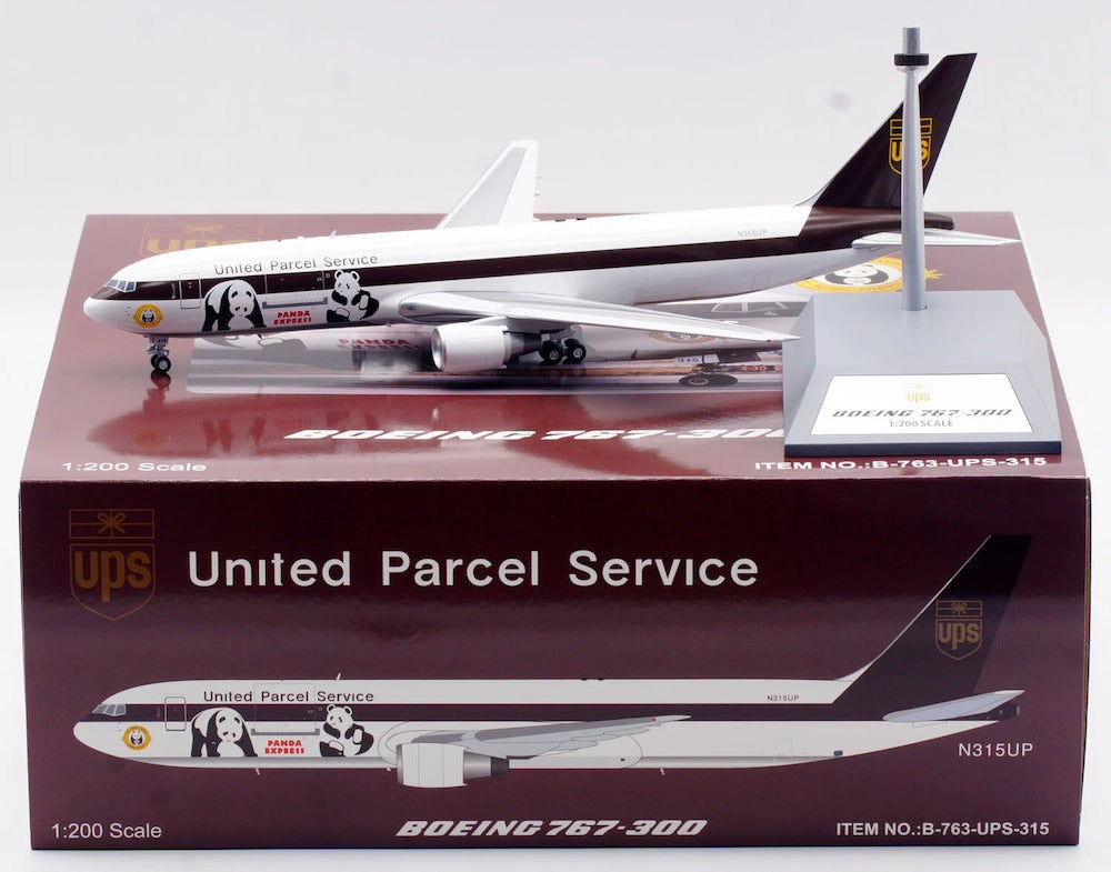 United Parcel Service - UPS / Boeing 767-300 / N315UP / B-763-UPS-315 / elaviadormodels