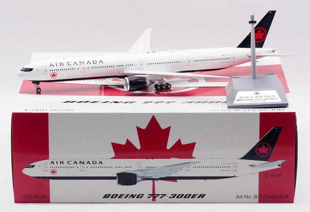 Air Canada / Boeing 777-300 / C-FIUR / B-773-AC-IUR / 1:200 elaviadormodels