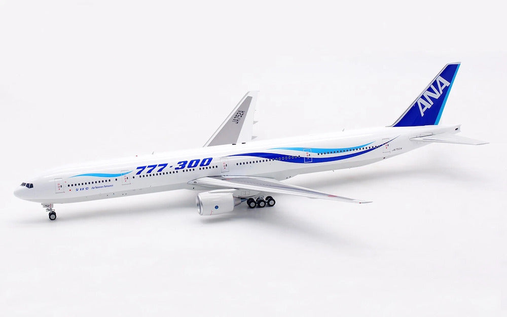 All Nippon Airways - ANA / Boeing 777-300 / JA752A  / B-773-ANA-52A / 1:200 elaviadormodels
