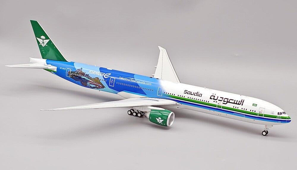 Saudi Arabian Airlines / Boeing 777-300 / HZ-AK43 / B-773-HZ-AK43 / 1:200 elaviadormodels