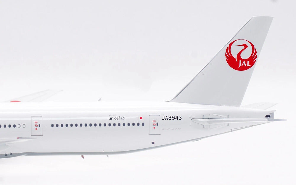 Japan Airlines / Boeing 777-300ER / JA8943 / B-773-JAL-943 / 1:200 elaviadormodels