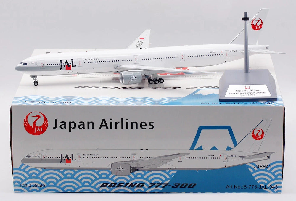 Japan Airlines / Boeing 777-300ER / JA8943 / B-773-JAL-943 / 1:200 elaviadormodels