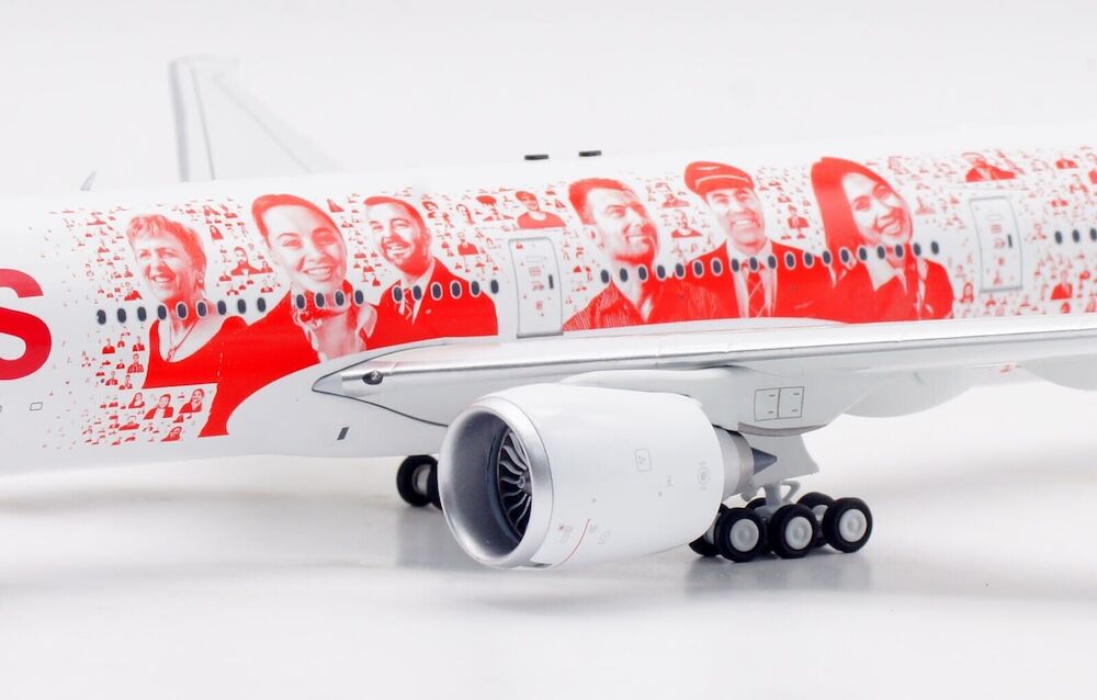 Swiss International Air Lines / Boeing 777-300ER /  HB-JNA / B-773-JNA / elaviadormodels