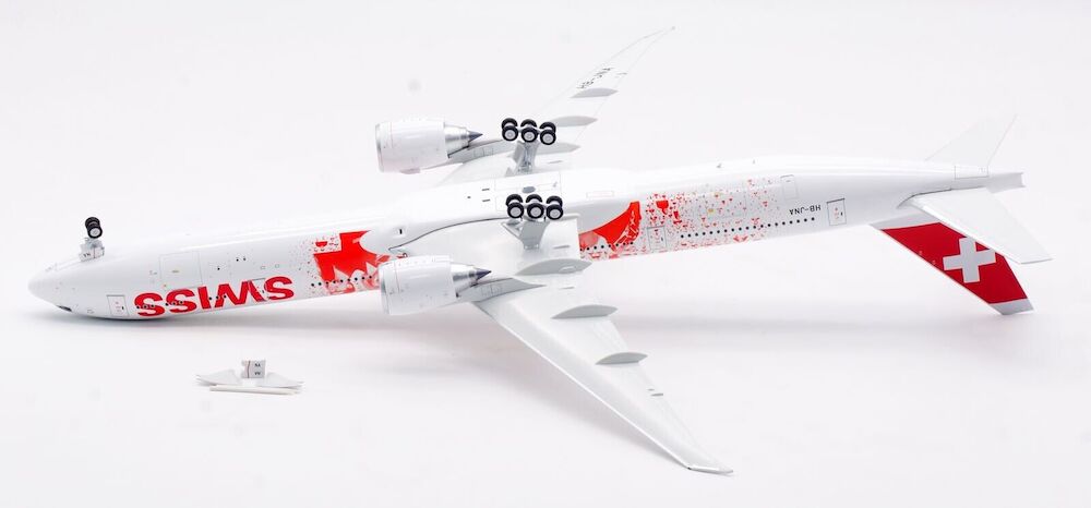 Swiss International Air Lines / Boeing 777-300ER /  HB-JNA / B-773-JNA / elaviadormodels