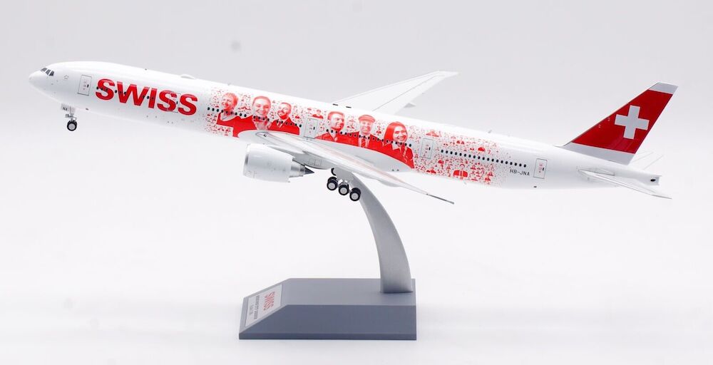 Swiss International Air Lines / Boeing 777-300ER /  HB-JNA / B-773-JNA / elaviadormodels