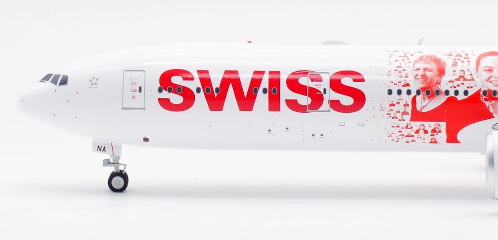 Swiss International Air Lines / Boeing 777-300ER /  HB-JNA / B-773-JNA / elaviadormodels