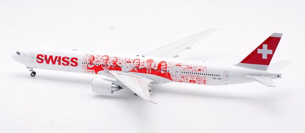 Swiss International Air Lines / Boeing 777-300ER /  HB-JNA / B-773-JNA / elaviadormodels