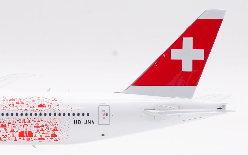 Swiss International Air Lines / Boeing 777-300ER /  HB-JNA / B-773-JNA / elaviadormodels